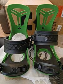 Attacchi snowboard Union flite pro