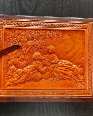 Album foto in pelle, Nazareno Gabrielli