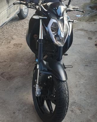 KEEWAY  RKF   125cc targa Polacca