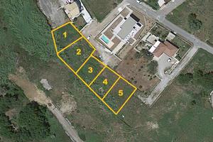 N.5 Lotti di terreno edificabile