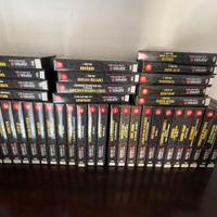 Collezione VHS "Japan Animation" – 40 titoli anime