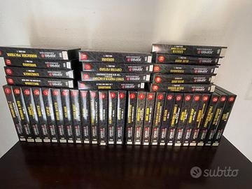 Collezione VHS "Japan Animation" – 40 titoli anime