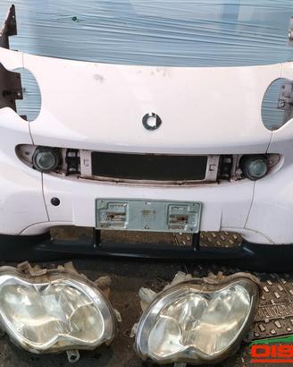 SMART FORTWO 451 PASSION COUPÉ  FRONTALE