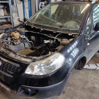 Ricambi FIAT SEDICI 4X4 1910cc MTJET del 2007