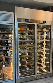 Vetrina frigo vini