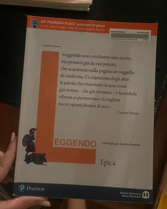 9788869104398 leggendo epica