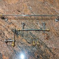Set accessori  per bagno eleganti 