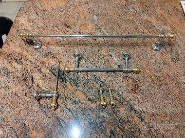 Set accessori  per bagno eleganti 