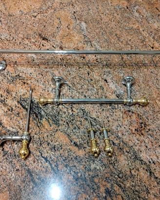 Set accessori  per bagno eleganti 