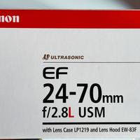 Canon 24-70 f/2.8 linea rossa