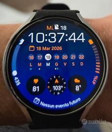 samsung galaxy watch 6 44" bluetooth 