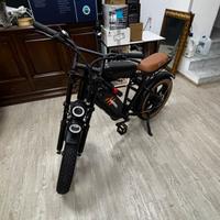 MileZoom1 Bici Elettrica (catenaccio incluso)