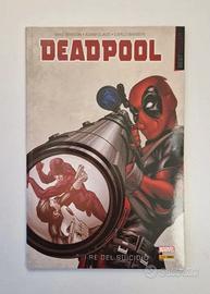 deadpool il re del suicidio - marvel - lingua ita