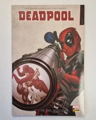 deadpool il re del suicidio - marvel - lingua ita