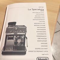 Macchina da caffè De Longhi la specialista
