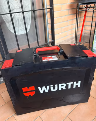 Kit Trapano e Avvitarore WURTH 18V