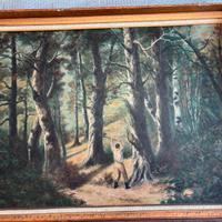 Quadro il taglialegna Oliviero