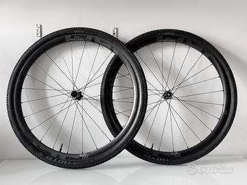 Coppia ruote E-Thirteen XCX Race Carbon Gravel