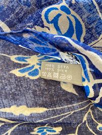 Marina d’Este sciarpina pura seta