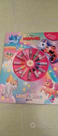 Album colorare Minnie