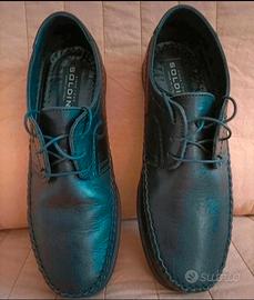 Mocassini uomo in vera pelle NUOVI 