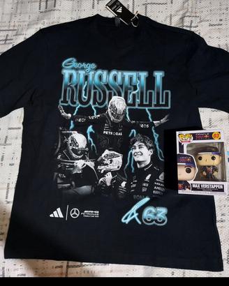 Maglia Adidas Russell F1 Funko Verstapppen