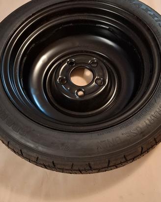 Ruotino per autoMaxxis T125/80 D15 95M, nuovo