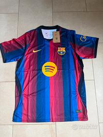 Maglia Barcellona 2026-2027 Casa Nike Spotify