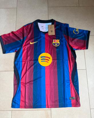 Maglia Barcellona 2026-2027 Casa Nike Spotify
