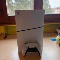 Ps5 digital con 5 giochi dentro