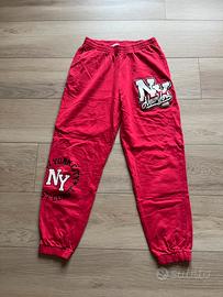 Pantaloni sportivi rossi