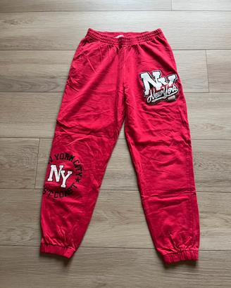 Pantaloni sportivi rossi