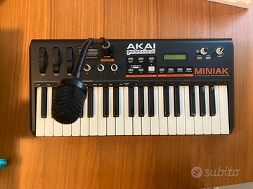 Sintetizzatore Akai Miniak