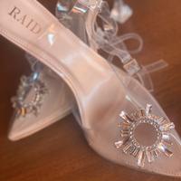 Décolleté trasparente