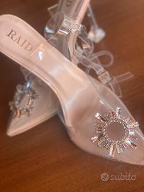 Décolleté trasparente