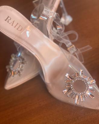 Décolleté trasparente