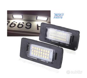 LUCI TARGA A LED MERCEDES W211 W203 KOMBI