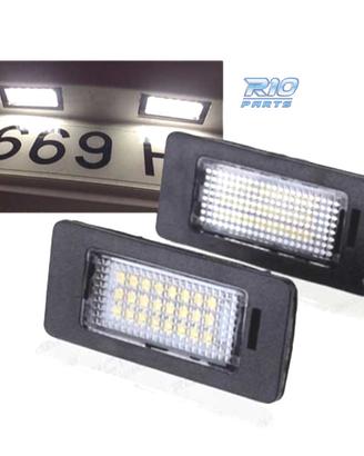 LUCI TARGA A LED MERCEDES W211 W203 KOMBI