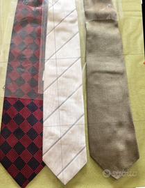 cravatte 4  al prezzo di mezza