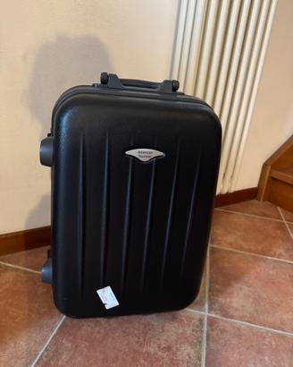 Valigia cabina American Tourister nera 53x34x20 2 