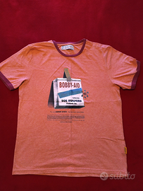 Maglietta con stampa in cotone per uomo