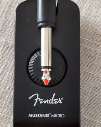 Fender Mustang Micro