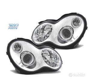 FARI MERCEDES CLASSE C W203 00-04 CROMATI