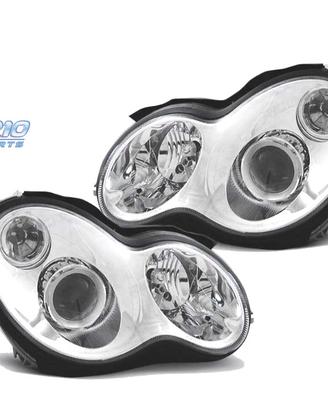 FARI MERCEDES CLASSE C W203 00-04 CROMATI
