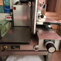 Affettatrice professionale per carni