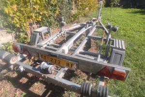 Carrello revisionato barca