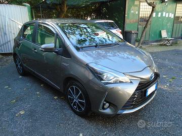 Yaris'18 IBRIDA 5p 105000 km ok neopat.