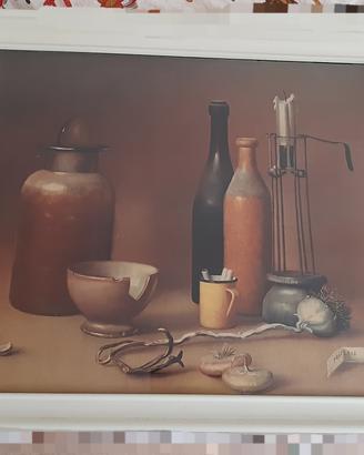 Proferio Grossi stampa natura morta 1970