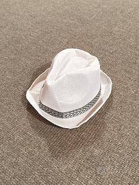 Cappello estivo stile panama