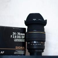 SIGMA 24-70mm per NIKON